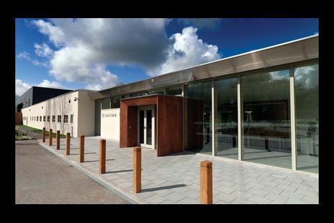 David Morley Architects’ award-winning Craigavon mental health centre in Northern Ireland